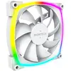 Image de Montech Lot de 3 Ventilateurs de boitier AX120 RGB - 12cm (Blanc) (120 mm, 3x), Ventilateur PC, Blanc