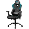 Image de Thunder X3 Fauteuil compatible DC3 Air (Noir/Bleu), Chaise gaming, Noir, Bleu