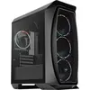 Image de AeroCool Aero One Mini Eclipse-G-BK-v1 (mATX, Mini-ITX), Boîtier PC, Noir