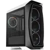 Image de AeroCool Aero One Mini Eclipse (mATX, Mini-ITX), Boîtier PC, Blanc