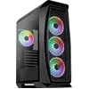 Image de AeroCool Aero One Duo (ATX, mATX, Mini-ITX), Boîtier PC, Noir