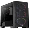 Image de AeroCool Verre trempé de minerai (ATX, mATX, Mini-ITX), Boîtier PC, Noir