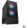 Image de Mars Gaming MCZ Compact (ITX, mATX), Boîtier PC, Noir