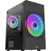 Image de AeroCool Atomic Lite (mATX), Boîtier PC, Noir