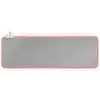 Image de Mars Gaming MMPRGB2S Tapis de souris RGB XXL Silver (XXL), Tapis de souris, Blanc, Gris, Argent