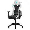 Image de Thunder X3 Fauteuil Gamer compatible TC3 Max (Noir/Blanc/Bleu), Chaise gaming, Bleu, Multicolore, Blanc, Gris, Noir