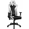 Image de Thunder X3 Fauteuil Gamer compatible TC3 Max (Blanc), Chaise gaming, Gris, Blanc, Noir
