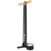 Image de Lezyne Pompe à Pied Steel Floor Drive 3.5 Presta Speed Chuck Flat 220 Psi