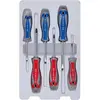 Image de King, Tournevis, tony Juego destornilladores Phillips y Ranurados - 6Pzas