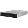 Image de Silverstone RM23-502 (ATX, mATX, Mini-ITX), Boîtier PC, Argent, Noir