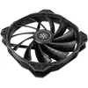 Image de Silverstone SST-SF160B - Shark Force Computer Case Cooling Fan 160mm, Fluid-Dynamic-Bearing, black (160 mm, 1x), Ventilateur PC, Noir