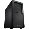 Image de Silverstone SilvStone SST-SED1-B ATX bk SST-SED1-B (ATX, mATX, Mini-ITX, SSI CEB, SSI EEB), Boîtier PC, Noir