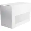 Image de Silverstone SST-SG17W (blanc) (Mini-DTX, Mini-ITX, mATX), Boîtier PC, Blanc
