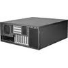 Image de Silverstone SST-RM47-502I - Châssis de montage en rack interchangeable 4U avec panneau d'extension accessible (ATX, mATX, Mini-ITX, SSI CEB, SSI EEB), Boîtier PC, Noir