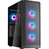 Image de Silverstone SST-FA514X-BG - FARA Châssis ATX tour de jeu à haut flux d'air avec double support de radiateur (ATX, mATX, Mini-ITX), Boîtier PC, Noir