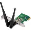 Image de edimax WLAN-N PCIe Adapter EW-7612PIn V2 (Mini PCI Express), Carte réseau, Noir, Argent, Vert