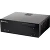 Image de Silverstone SST-GD04B Grandia (mATX, Mini-ITX), Boîtier PC, Noir