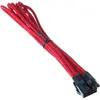 Image de Silverstone ATX Extension 8-8(4+4)Pin rouge, Câble interne (PC)