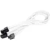 Image de Silverstone ATX Extension 8-8(4+4)Pin blanc (30 cm), Câble interne (PC)