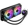 Image de ASUS ROG STRIX LC II 280, Refroidissement liquide CPU, Noir