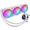 Image de ASUS ROG STRIX LC II 360 ARGB refroidissement liquide complet - 360mm, blanc, Refroidissement liquide CPU, Blanc