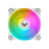 Image de Ventilateur PC ASUS TUF GAMING TF120 ARGB 120 mm blanc pour boîtier