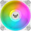 Image de ASUS TUF Gaming TF120 ARGB (120 mm, 1x), Ventilateur PC, Blanc