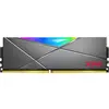 Image de Adata DDR4 PC 3200 CL16 XPG Spectrix Dual Box (2 x 8GB, 3200 MHz, RAM DDR4), Mémoire vive, Gris