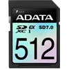 Image de Adata Carte SD SDXC Premier Extreme (512 Go, SDXC, U3, UHS-I), Carte mémoire, Noir