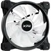 Image de XPG HURRICANE140ARGBPWM-BKCWW Système de refroidissement pour ordinateur Ventilateur pour boîtier (140 mm, 1x), Ventilateur PC, Noir