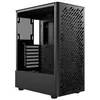 Image de Boîtier PC Gaming XPG Valor Air moyen tour avec panneau latéral en verre trempé Noir