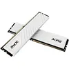 Image de Adata Barrette DIMM 32 Go DDR4-3600 (2 x 16 Go) en kit double (blanc, AX4U320016G16A-DTWHD35, XPG Gammix (2 x 16GB, 3600 MHz, RAM DDR4, DIMM), Mémoire vive, Blanc
