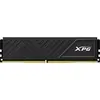 Image de Adata DDR4 8GB 3600-18 XPG D35 bk Plateau simple (1 x 8GB, 3600 MHz, RAM DDR4, DIMM), Mémoire vive, Noir