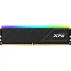 Image de Adata DDR4 32GB 3200-16 XPG D35 RGB bk Single Tray noir (1 x 32GB, 3200 MHz, RAM DDR4, DIMM), Mémoire vive, Noir