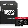 Image de Adata High Endurance (512 Go, microSDXC, UHS-I), Carte mémoire, Multicolore