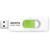Image de Adata Pendrive UV320 USB3.2 blanc-vert (256 Go, USB-A), Clé USB, Blanc