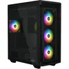 Image de XPG Battlecruiser Ii St (ATX, mATX, Mini-ITX), Boîtier PC, Noir