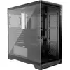 Image de Adata XPG INVADER X/Midi Tour/Transpar./??ern? (ATX, mATX, Mini-ITX), Boîtier PC, Noir