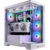 Image de Adata XPG INVADER X/Midi Tower/Transpar./B??l?? (ATX, mATX, Mini-ITX), Boîtier PC, Blanc
