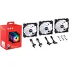 Image de Adata Ventilateur XPG VENTO 120 (1*120mm ARGB Fan 3 pack) noir retail (120 mm, 3x), Ventilateur PC, Noir