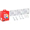 Image de Xpg Ventilateur Vento 120 Argb Pwm 12 Cm 3 Unités