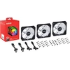 Image de XPG VENTO R 120 ARGB PWM Reverse Blade 3-Pack