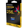 Image de Adata Premier Extreme SD7.1 Express (256 Go, microSD Express, UHS-I), Carte mémoire, Jaune, Bleu