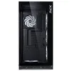 Image de Boîtier PC gaming Xpg INVADER X BTF moyen tour noir ARGB avec panneau latéral verre trempé