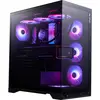 Image de Adata Geh XPG INVADER X BTF (ATX) Midi Tower noir détail (ATX, mATX, Mini-ITX), Boîtier PC, Transparent, Noir