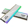 Image de Adata XPG Lancer Blade RGB (2 x 16GB, 6000 MHz, RAM DDR5, U-DIMM), Mémoire vive, Blanc
