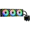 Image de XPG LEVANTE II 360, Refroidissement liquide CPU, Multicolore, Noir