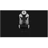 Image de Thunder X3 Fauteuil compatible TC5 Max (Blanc), Chaise gaming, Noir, Blanc