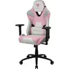Image de Thunder X3 Fauteuil compatible TC5 (Noir/Blanc), Chaise gaming, Noir, Blanc