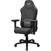 Image de AeroCool CROWN AeroWeave Chaise de jeu universelle Assise rembourrée, Chaise gaming, Noir